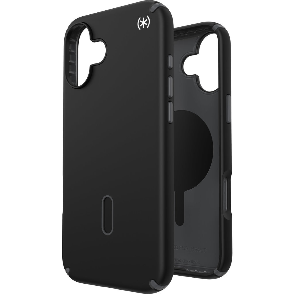Speck Speck Presidio2 Pro ClickLock Case iPhone 16 Plus Zwart
