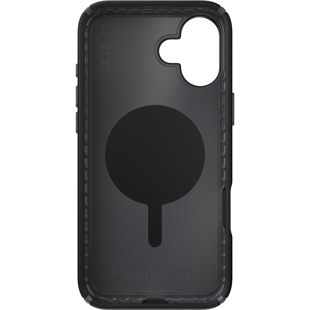 Speck Speck Presidio2 Pro ClickLock Case iPhone 16 Plus Zwart