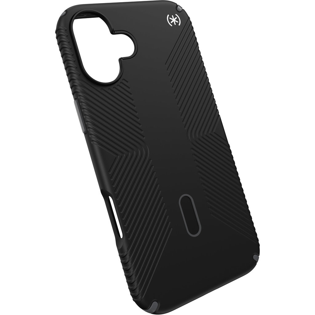 Speck Speck Presidio2 Grip + ClickLock Hoesje voor iPhone 16 Plus - Zwart