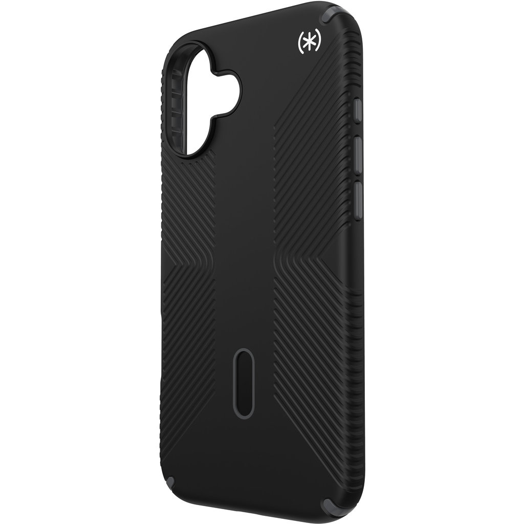 Speck Speck Presidio2 Grip + ClickLock Hoesje voor iPhone 16 Plus - Zwart