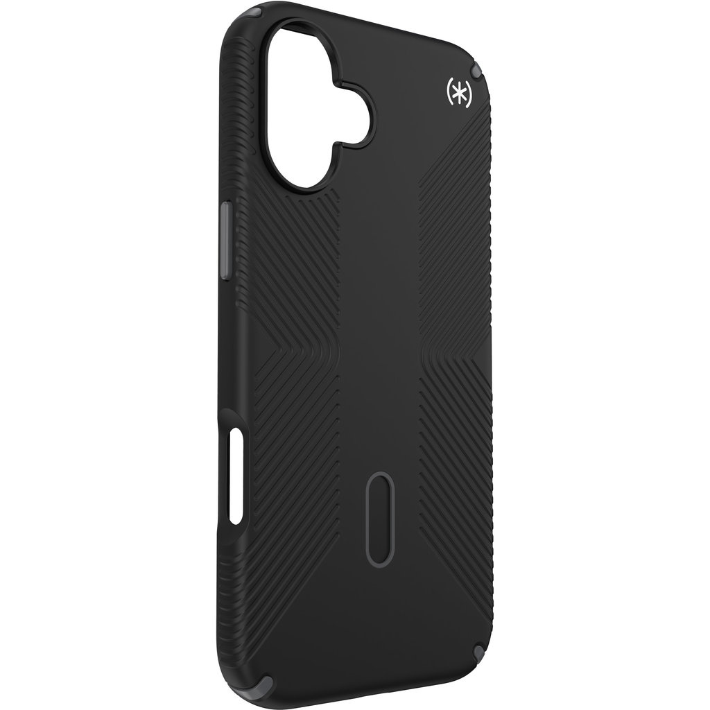 Speck Speck Presidio2 Grip + ClickLock Hoesje voor iPhone 16 Plus - Zwart