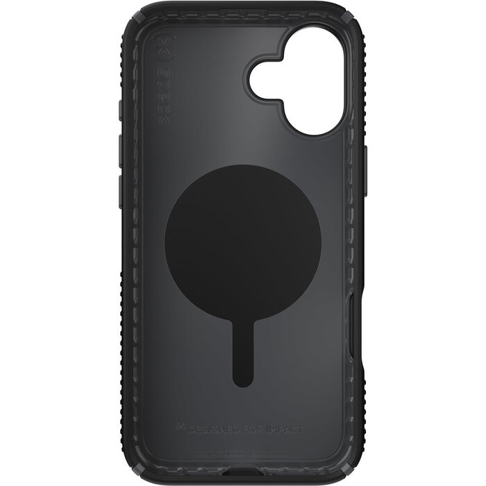 Speck Speck Presidio2 Grip + ClickLock Hoesje voor iPhone 16 Plus - Zwart