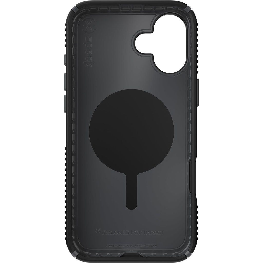 Speck Speck Presidio2 Grip + ClickLock Hoesje voor iPhone 16 Plus - Zwart