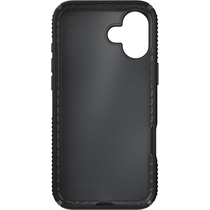 Speck Speck Presidio2 Grip Hoesje voor Apple iPhone 16 Plus - Zwart met Microban