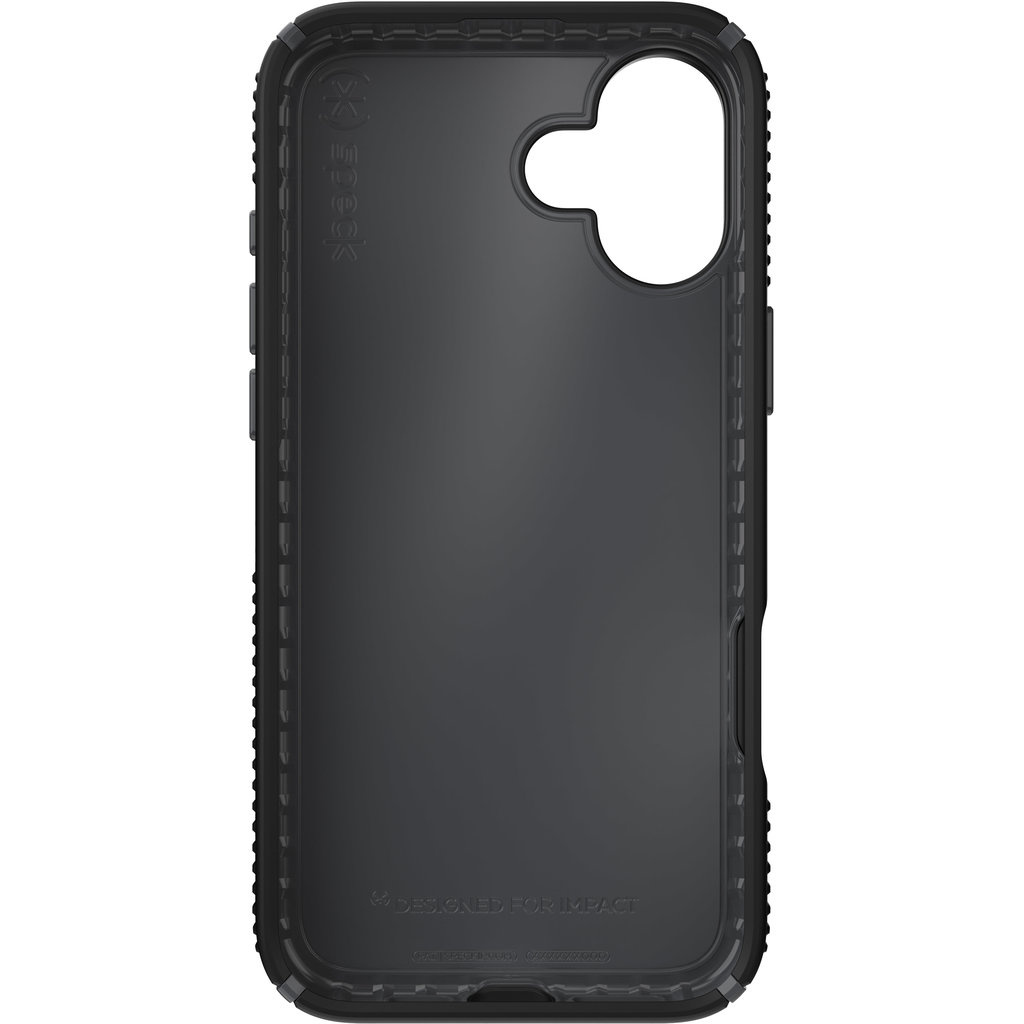 Speck Speck Presidio2 Grip Apple iPhone 16 Plus Black - with Microban