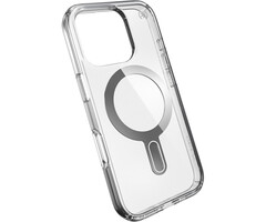 Speck Speck Presidio Perfect-Clear ClickLock Hoesje iPhone 16 Pro Transparant