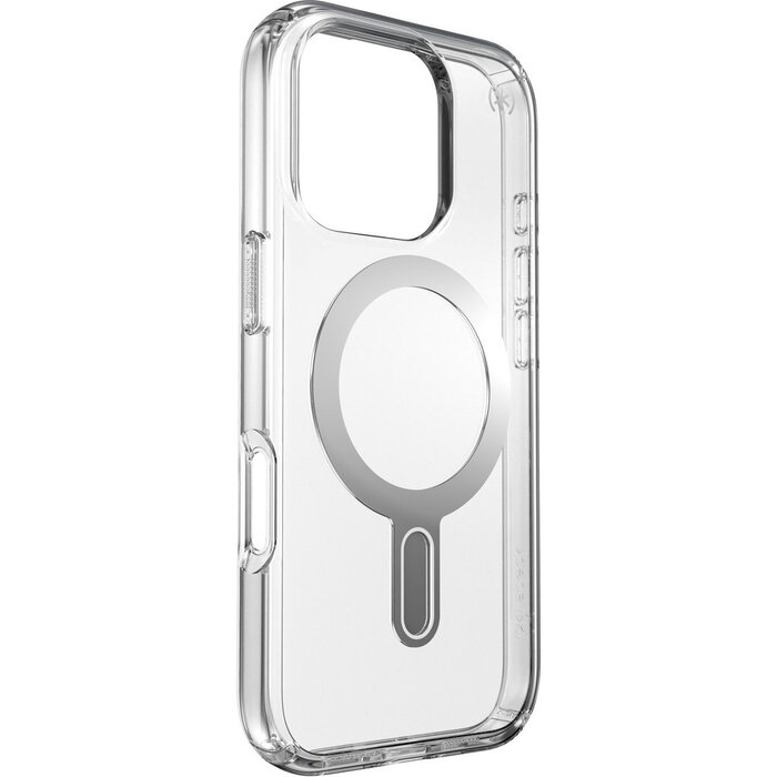 Speck Speck Presidio Perfect-Clear ClickLock Hoesje voor Apple iPhone 16 Pro - Transparant
