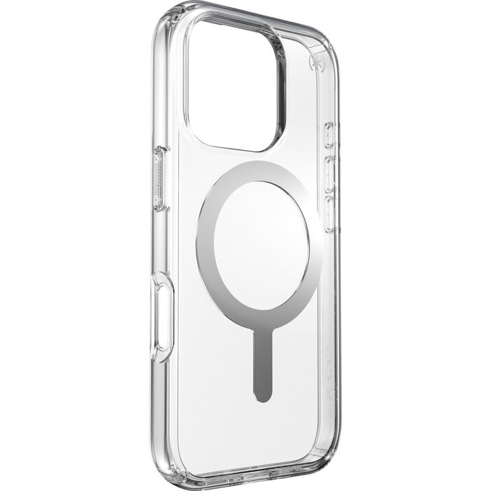 Speck Speck Presidio Perfect Clear + MagSafe Hoesje voor iPhone 16 Pro - Transparant