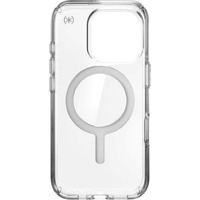 Speck Speck Presidio Perfect Clear + MagSafe Hoesje voor iPhone 16 Pro - Transparant