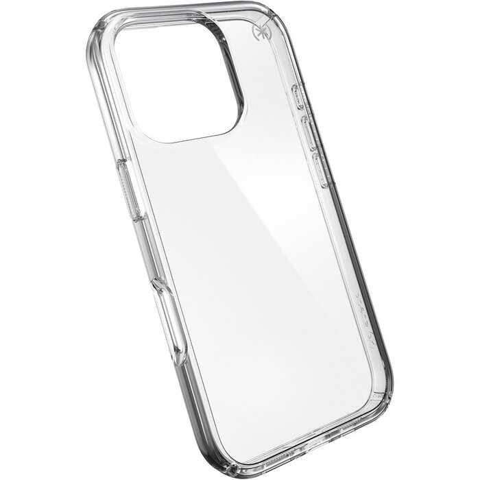 Speck Speck Presidio Perfect Clear Hoesje voor Apple iPhone 16 Pro - Transparant