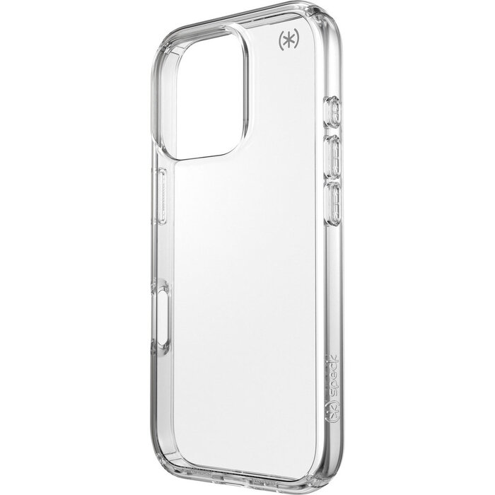 Speck Speck Presidio Perfect Clear Hoesje voor Apple iPhone 16 Pro - Transparant