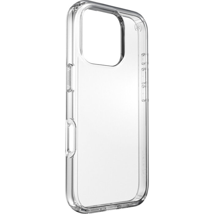 Speck Speck Presidio Perfect Clear Hoesje voor Apple iPhone 16 Pro - Transparant