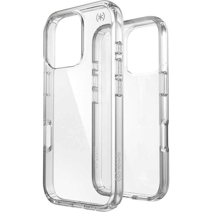 Speck Speck Presidio Perfect Clear Hoesje voor Apple iPhone 16 Pro - Transparant