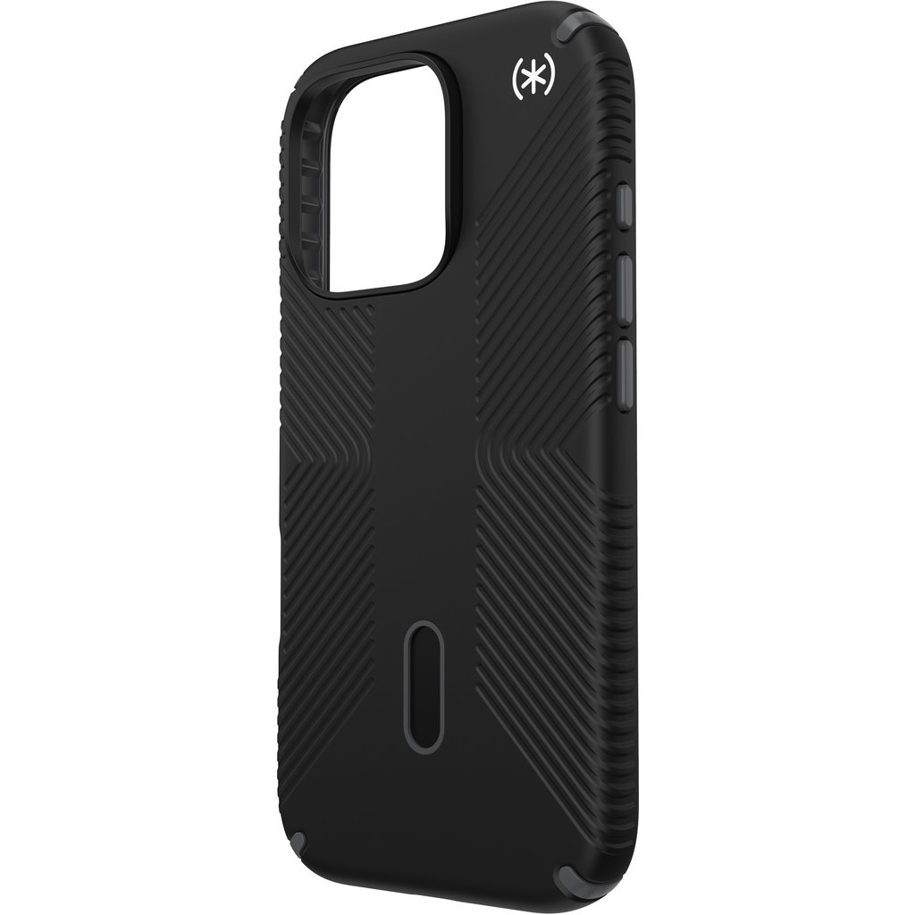 Speck Speck Presidio2 Grip ClickLock iPhone 16 Pro Hoesje - Zwart