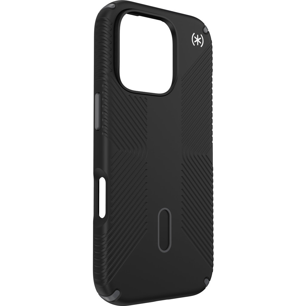 Speck Speck Presidio2 Grip ClickLock iPhone 16 Pro Hoesje - Zwart