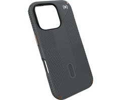 Speck Speck Presidio2 Grip + ClickLock Apple iPhone 16 Pro Charcoal Grey -  with Microban