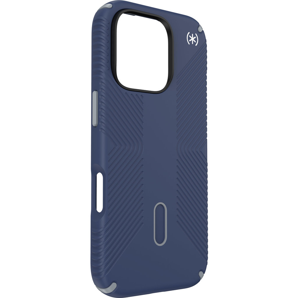 Speck Speck Presidio2 Grip + ClickLock Apple iPhone 16 Pro Coastal Blue - with Microban