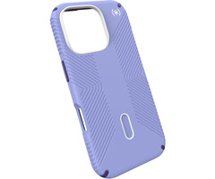 Speck Speck Presidio2 Grip MagSafe Hoesje iPhone 16 Pro - Future Lavender
