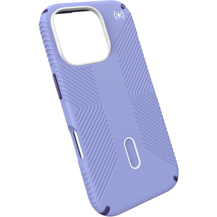 Speck Speck Presidio2 Grip MagSafe Hoesje iPhone 16 Pro - Future Lavender