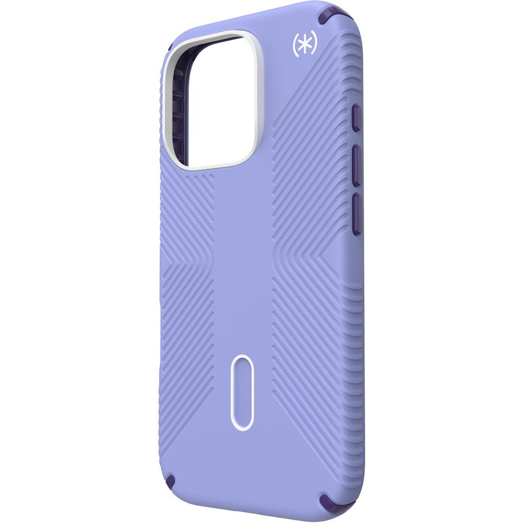 Speck Speck Presidio2 Grip MagSafe Hoesje iPhone 16 Pro - Future Lavender
