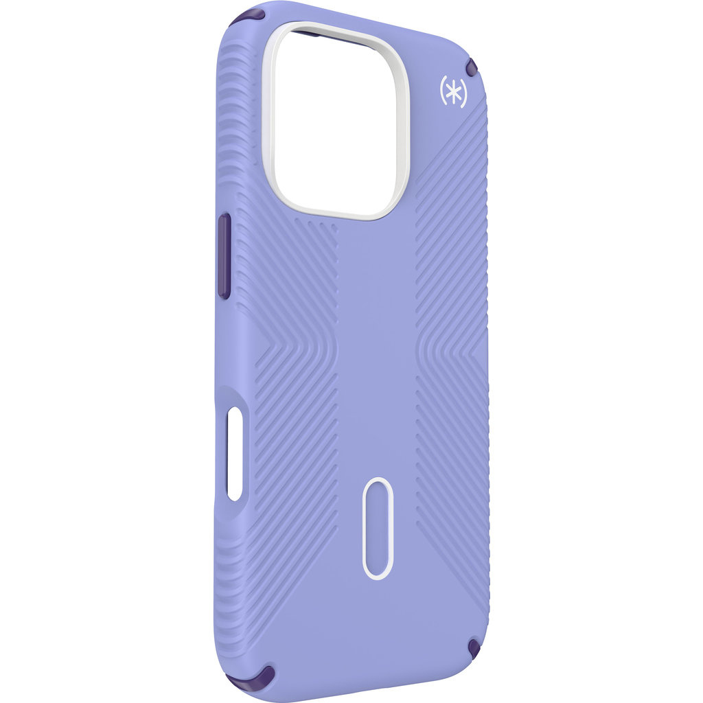 Speck Speck Presidio2 Grip MagSafe Hoesje iPhone 16 Pro - Future Lavender