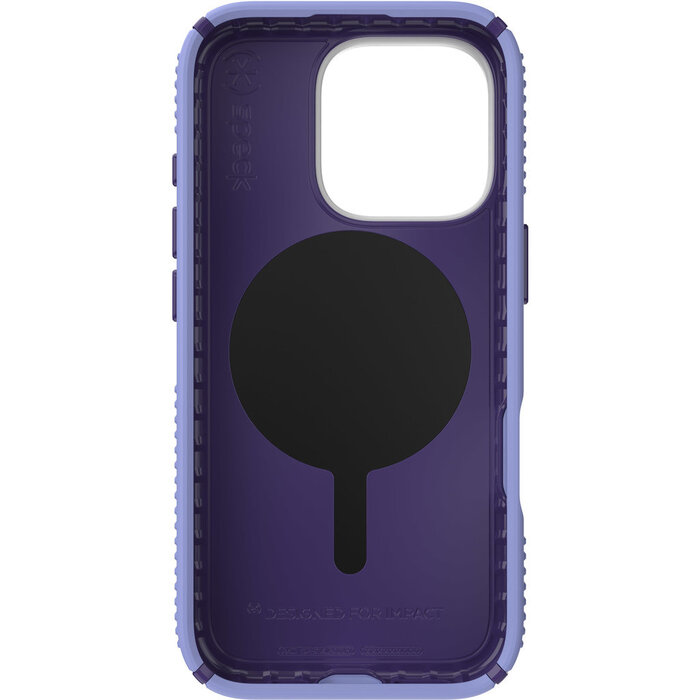 Speck Speck Presidio2 Grip MagSafe Hoesje iPhone 16 Pro - Future Lavender