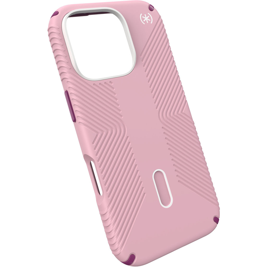 Speck Speck Presidio2 Grip + ClickLock Case iPhone 16 Pro - Wednesday Pink