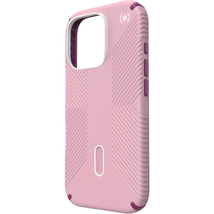 Speck Speck Presidio2 Grip + ClickLock Case iPhone 16 Pro - Wednesday Pink