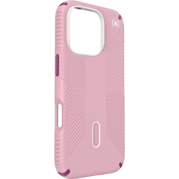 Speck Speck Presidio2 Grip + ClickLock Case iPhone 16 Pro - Wednesday Pink