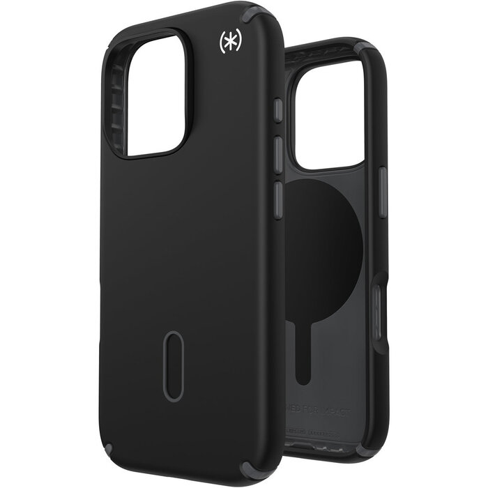 Speck Speck Presidio2 Pro + ClickLock Case Apple iPhone 16 Pro - Zwart