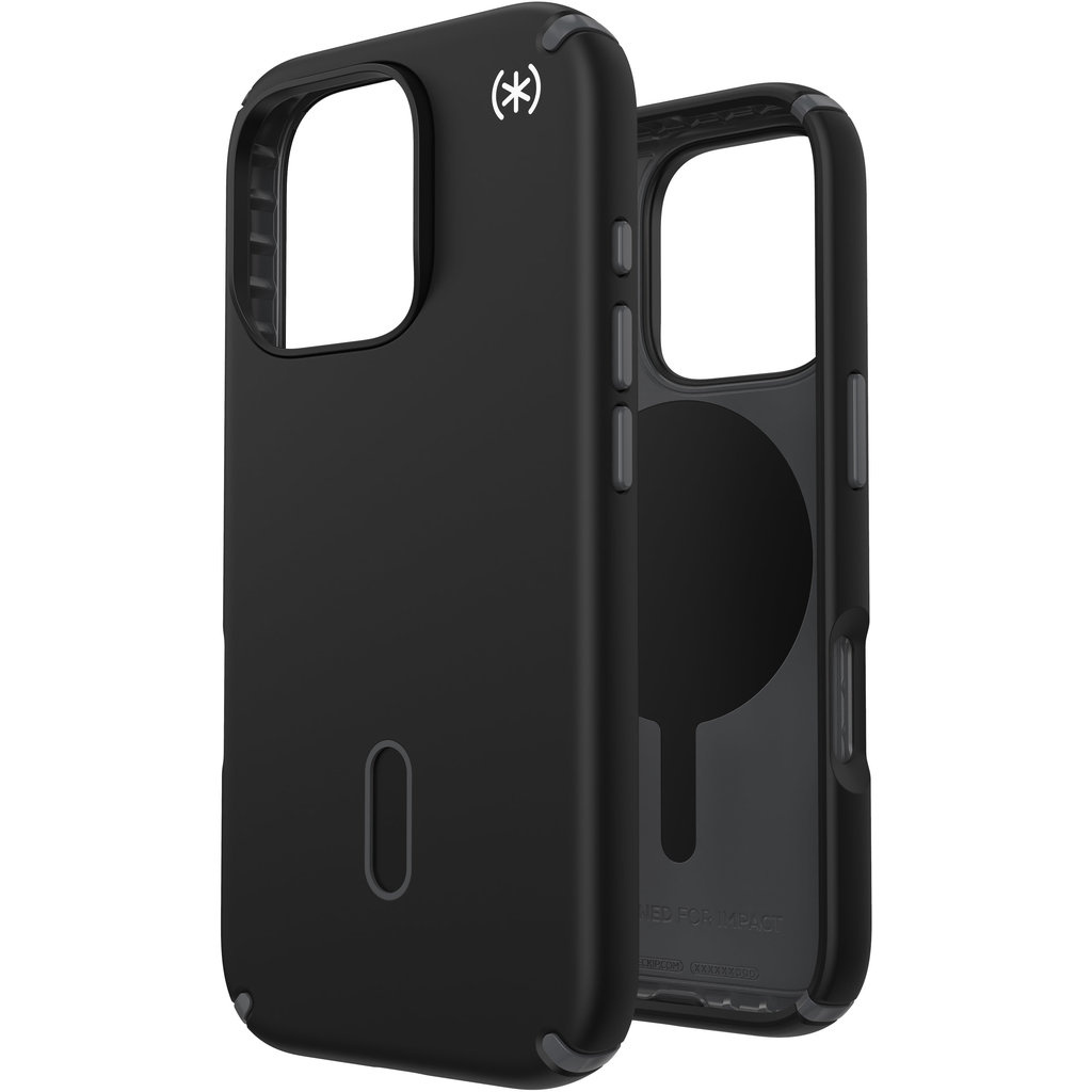 Speck Speck Presidio2 Pro + ClickLock Case Apple iPhone 16 Pro - Zwart