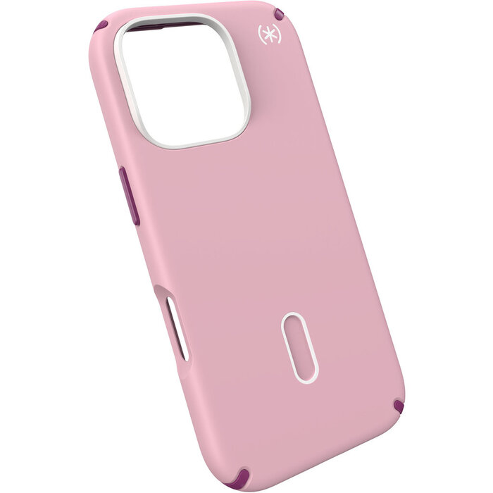 Speck Speck Presidio2 Pro iPhone 16 Pro Hoesje - ClickLock - Wednesday Pink