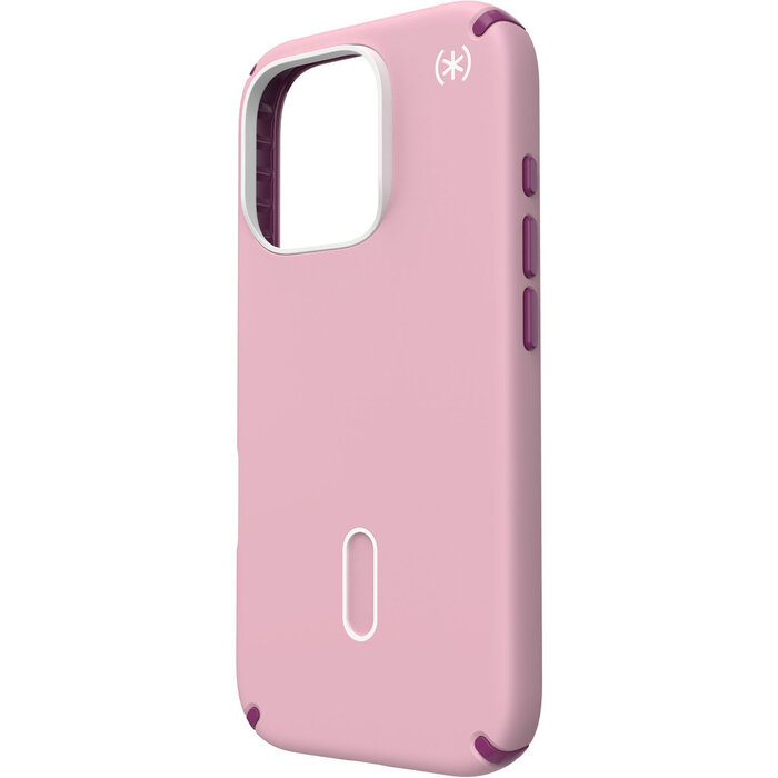 Speck Speck Presidio2 Pro + ClickLock Apple iPhone 16 Pro Wednesday Pink - with Microban