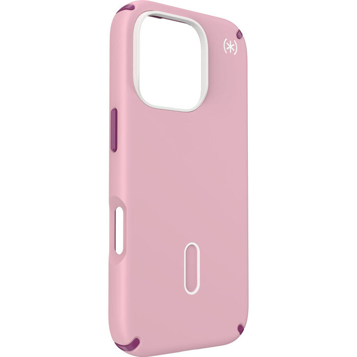 Speck Speck Presidio2 Pro iPhone 16 Pro Hoesje - ClickLock - Wednesday Pink