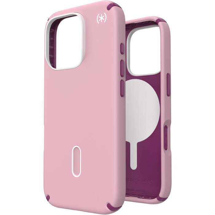 Speck Speck Presidio2 Pro iPhone 16 Pro Hoesje - ClickLock - Wednesday Pink