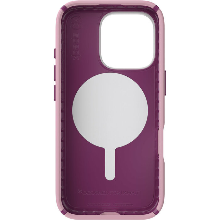 Speck Speck Presidio2 Pro iPhone 16 Pro Hoesje - ClickLock - Wednesday Pink