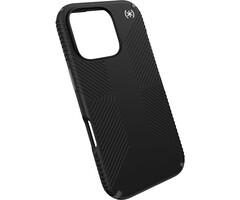 Speck Speck Presidio2 Grip Hoesje voor iPhone 16 Pro Zwart