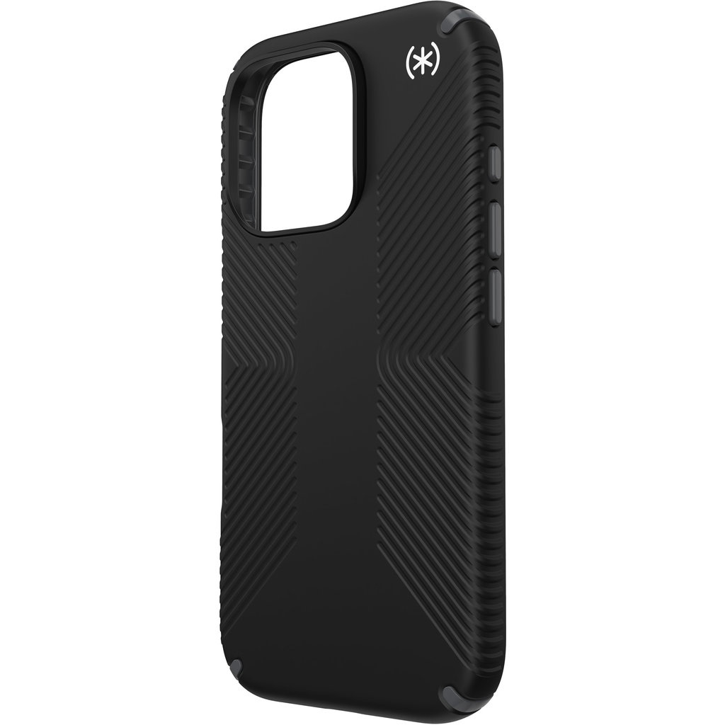 Speck Speck Presidio2 Grip Apple iPhone 16 Pro Black - with Microban