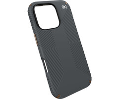 Speck Speck Presidio2 Grip Hoesje voor iPhone 16 Pro - Charcoal Grey