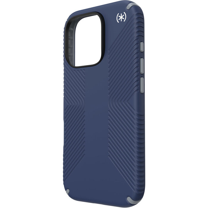 Speck Speck Presidio2 Grip Hoesje voor iPhone 16 Pro - Coastal Blue