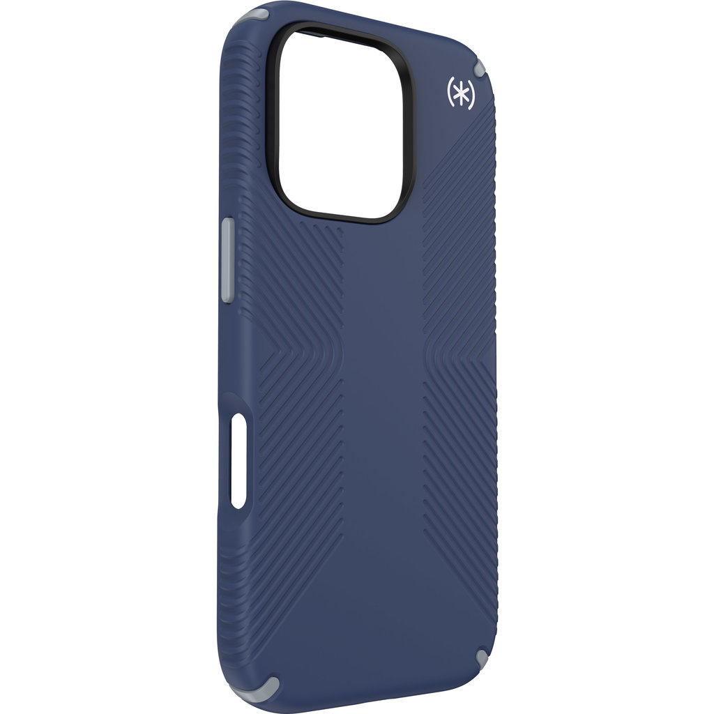 Speck Speck Presidio2 Grip Hoesje voor iPhone 16 Pro - Coastal Blue