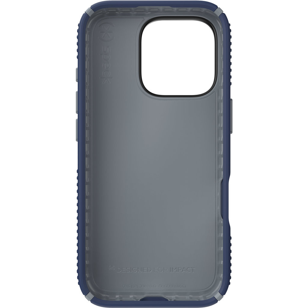 Speck Speck Presidio2 Grip Hoesje voor iPhone 16 Pro - Coastal Blue