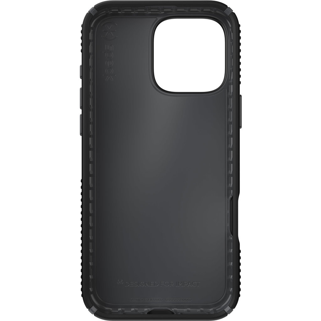 Speck Speck Presidio2 Grip Backcover voor Apple iPhone 16 Pro Max - Zwart