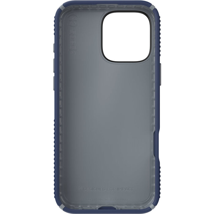 Speck Speck Presidio2 Grip Hoesje voor iPhone 16 Pro Max - Coastal Blue - met Microban