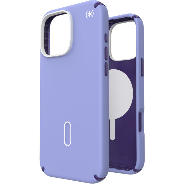 Speck Speck Presidio2 Pro Hoes met ClickLock voor iPhone 16 Pro Max - Lavender