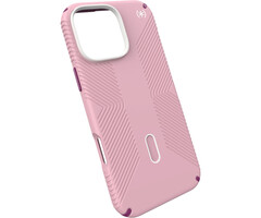 Speck Speck Presidio2 Grip iPhone 16 Pro Max Hoesje - Wednesday Pink