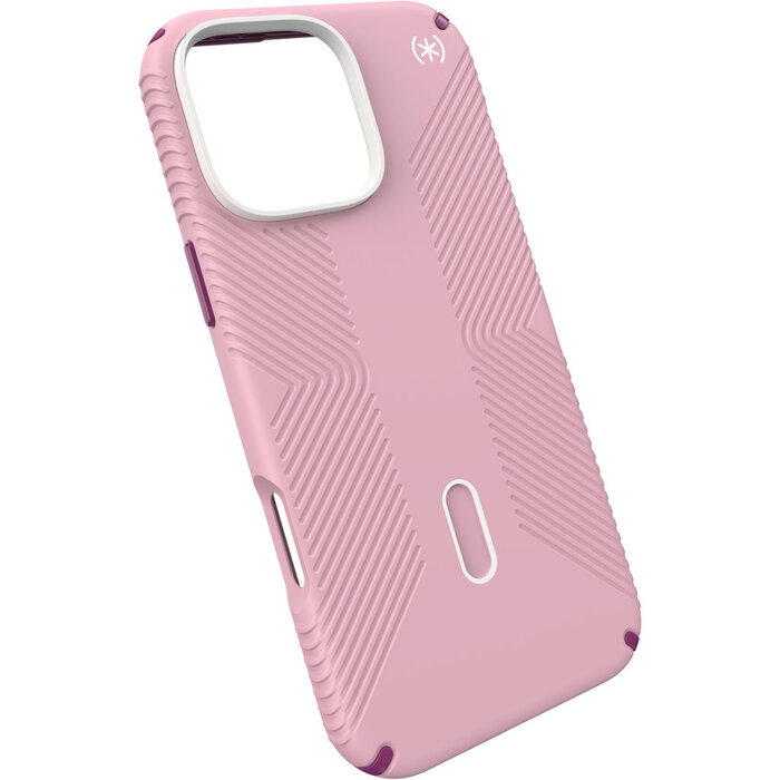 Speck Speck Presidio2 Grip iPhone 16 Pro Max Hoesje - Wednesday Pink