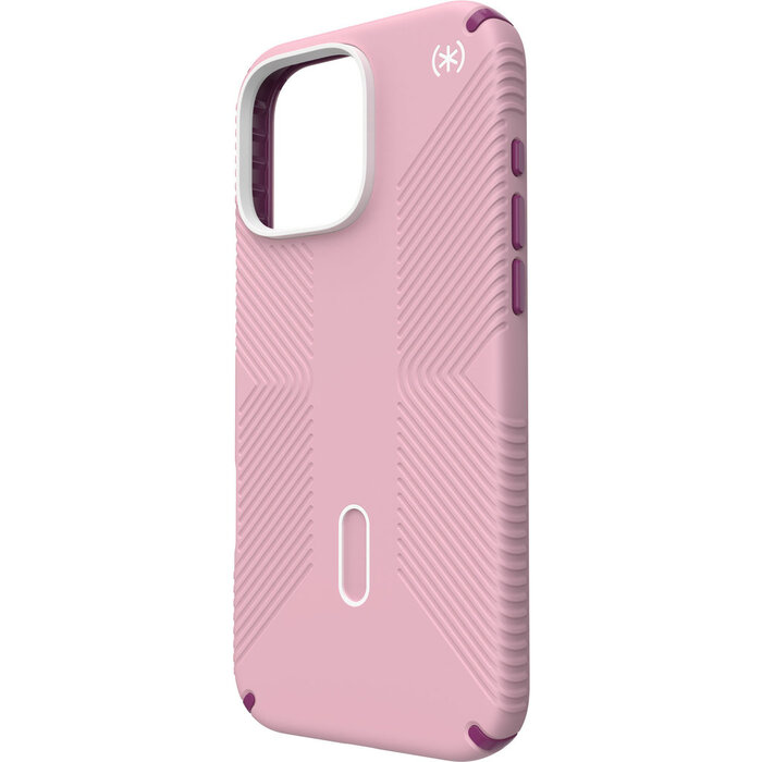 Speck Speck Presidio2 Grip iPhone 16 Pro Max Hoesje - Wednesday Pink