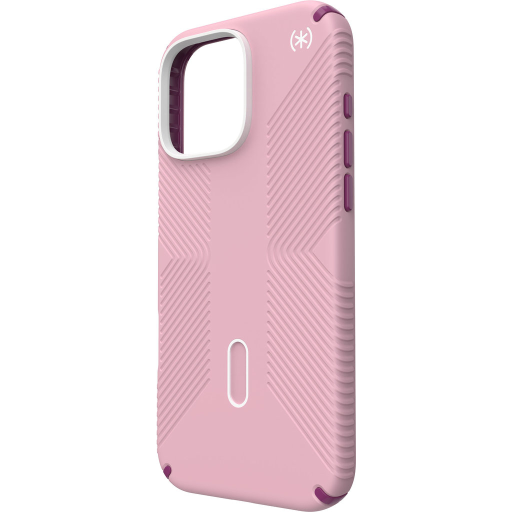 Speck Speck Presidio2 Grip iPhone 16 Pro Max Hoesje - Wednesday Pink