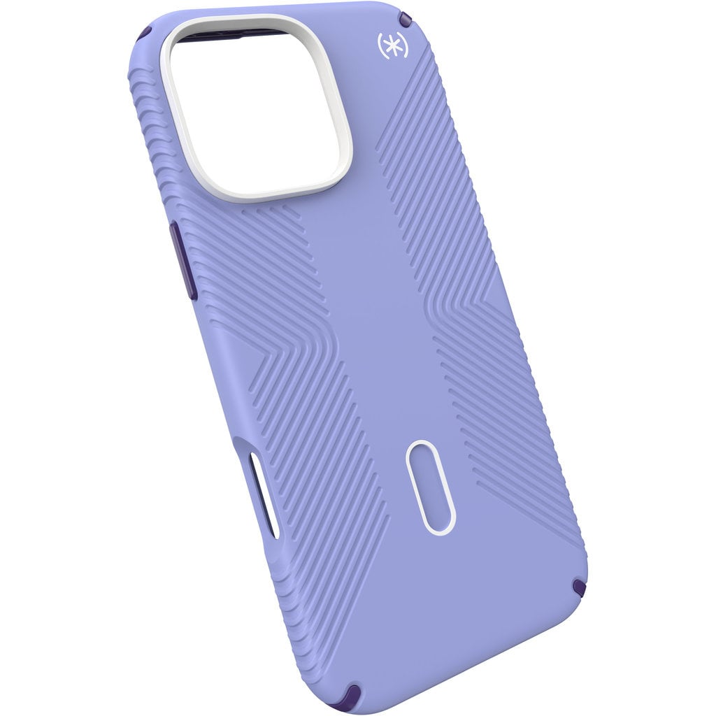 Speck Speck Presidio2 Grip + ClickLock Case voor iPhone 16 Pro Max - Future Lavender